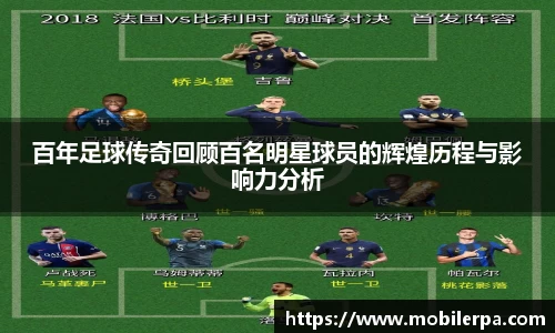 百年足球传奇回顾百名明星球员的辉煌历程与影响力分析