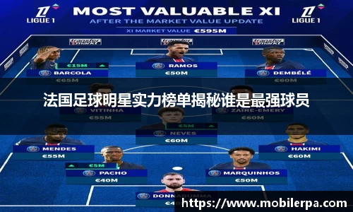 法国足球明星实力榜单揭秘谁是最强球员