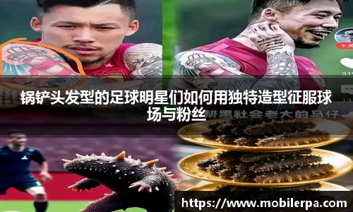 锅铲头发型的足球明星们如何用独特造型征服球场与粉丝